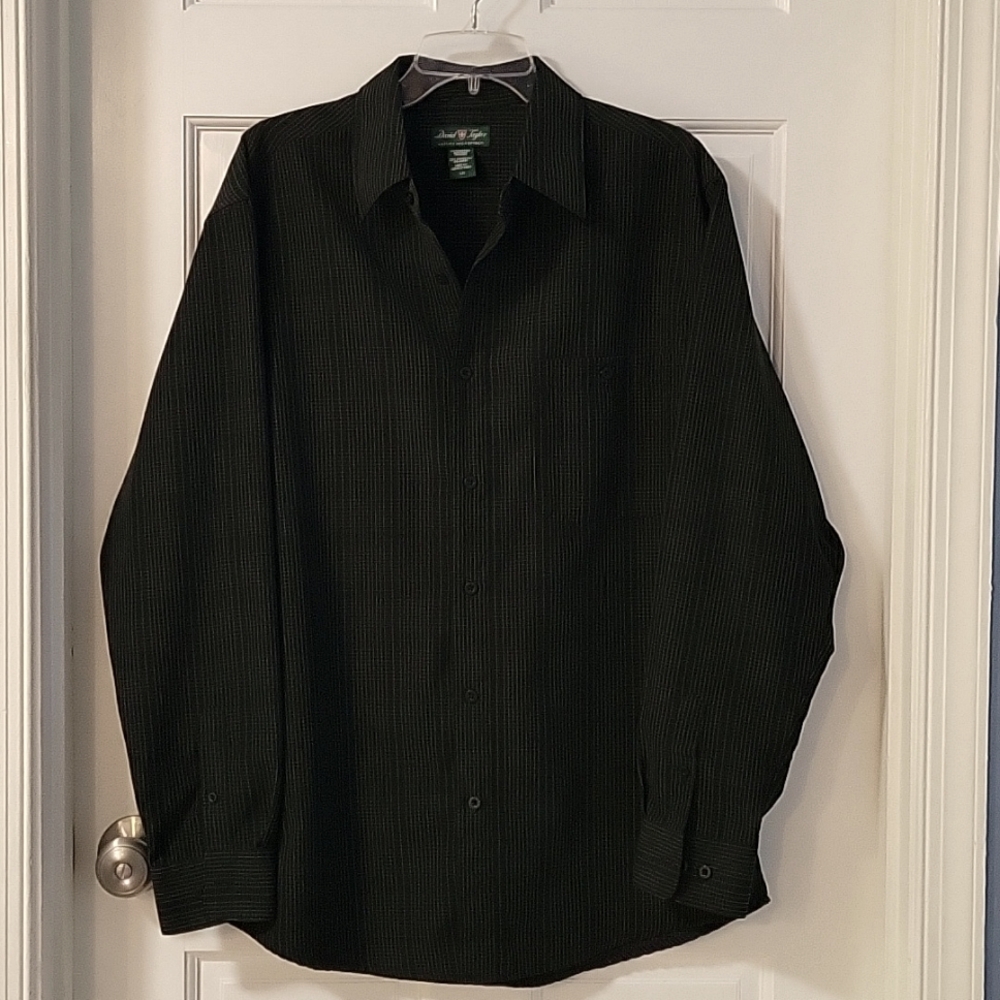 David Taylor Luxury Microfiber Shirt